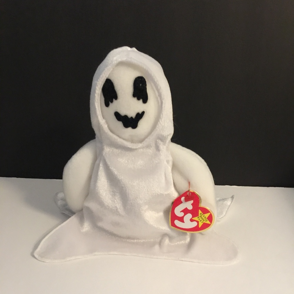 ty Beanie Baby "SHEETS" The Ghost Halloween